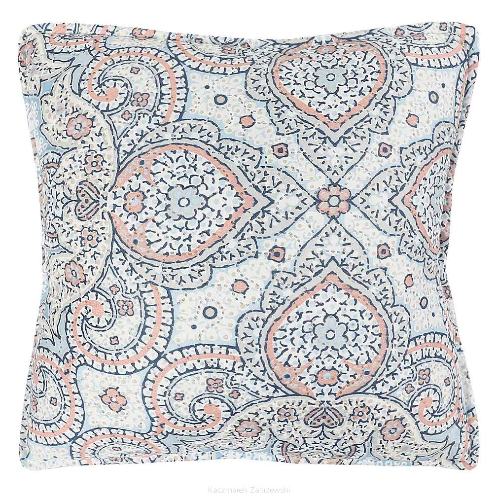 Poszewka dekoracyjna HAREM 40x40 Darymex drukowana kolorowa wzorzysty ornament