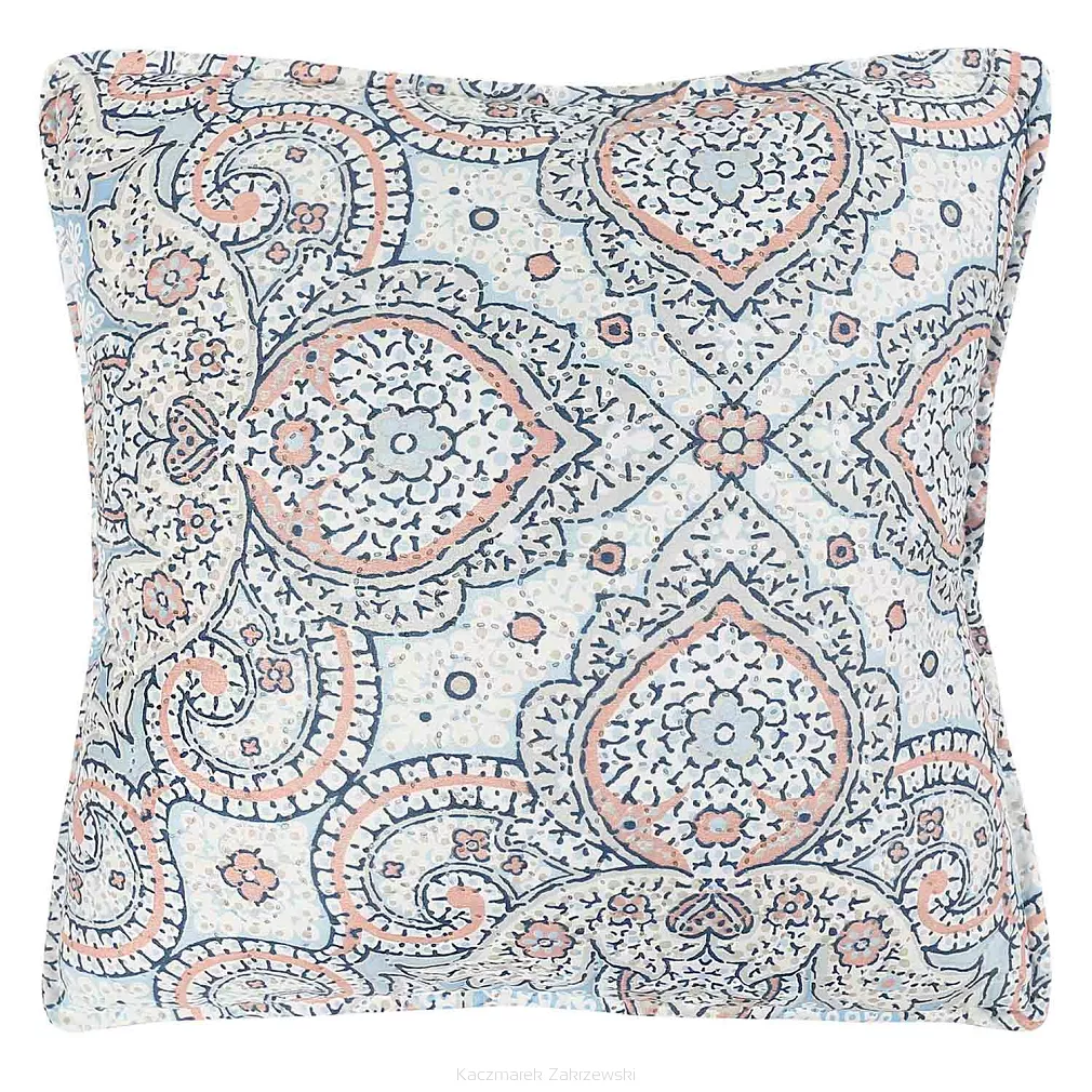 Poszewka dekoracyjna HAREM 40x40 Darymex drukowana kolorowa wzorzysty ornament