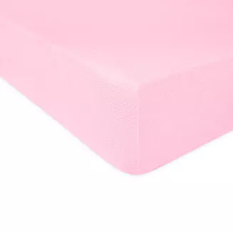 Prześcieradło frotte z gumką 180x200 Darymex różowy