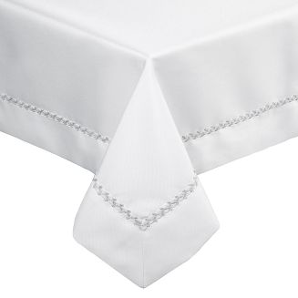 Obrus dekoracyjny 145x350 ELIMA Eurofirany biały