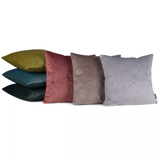 Poszewka dekoracyjna VELVET 45x45 Eurofirany stalowy
