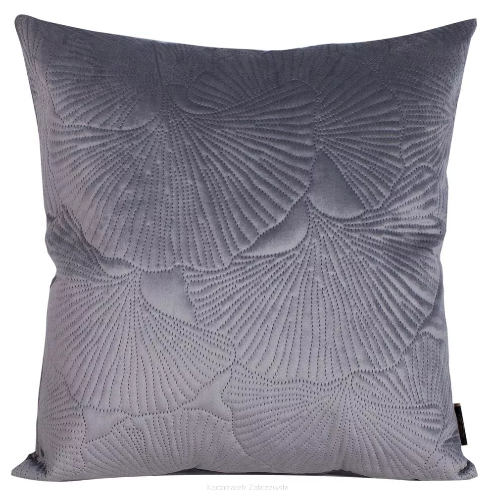 Poszewka dekoracyjna VELVET 45x45 Eurofirany stalowy