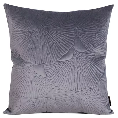 Poszewka dekoracyjna VELVET-58 45x45 Eurofirany stalowa
