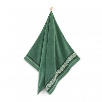 Ręcznik RONDO 2 70x140 Zwoltex zielony