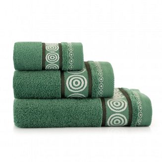 Ręcznik RONDO 2 70x140 Zwoltex zielony