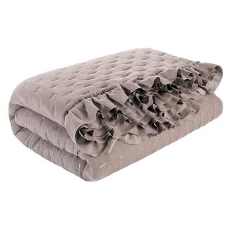 Narzuta dekoracyjna LIBI 220x240 pudrowy