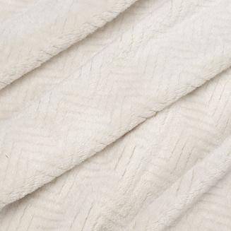 Koc narzuta CINDY5 170x210 Design91 kremowy