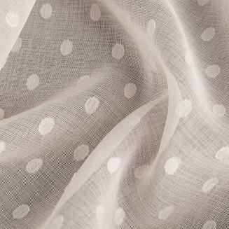 Zasłona gotowa na przelotkach HANIA 140x250 Eurofirany różowy