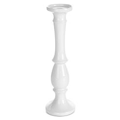 Świecznik dekoracyjny JOLY Eurofirany biały