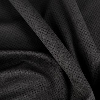 Zasłona gotowa na przelotkach MILO 140x250 Eurofirany czarny