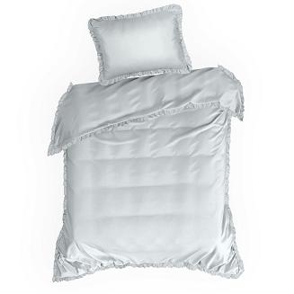 Pościel z mikrowłókna MI 160x200 Design91 srebrny