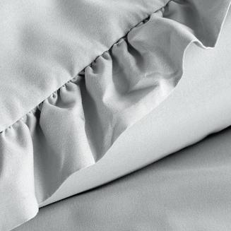 Pościel z mikrowłókna MI 160x200 Design91 srebrny