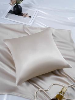 Jedwabna Poszewka 50x70 Kaszmirowa