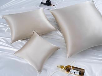 Jedwabna Poszewka 50x70 Kaszmirowa