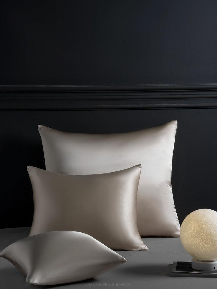 Jedwabna Poszewka 50x70 Kaszmirowa