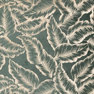 Zasłona gotowa na przelotkach MILENA 140x250 Eurofirany miętowy