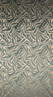 Zasłona gotowa na przelotkach MILENA 140x250 Eurofirany miętowy