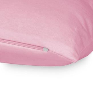 Poszewka jersey 40x40 Darymex różowa
