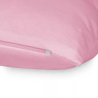 Poszewka jersey 40x40 Darymex różowa
