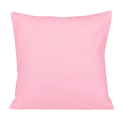 Poszewka jersey 40x40 Darymex różowa
