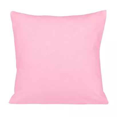 Poszewka jersey 40x40 Darymex różowa