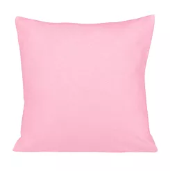Poszewka jersey 40x40 Darymex różowa