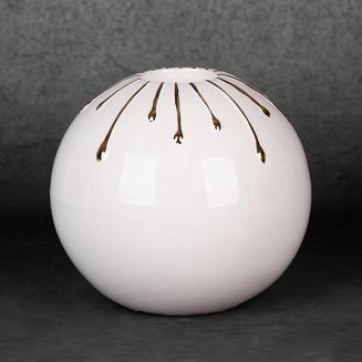 Świecznik dekoracyjny LUIS Eurofirany biały