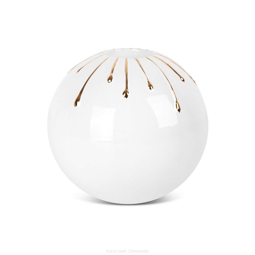 Świecznik dekoracyjny LUIS Eurofirany biały