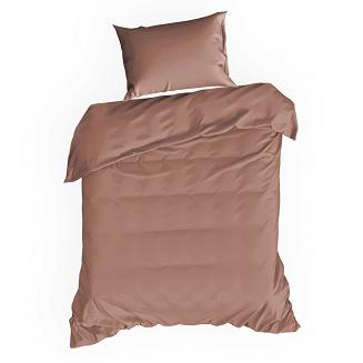 Pościel satynowa NOVA3 140x200 Eurofirany marsala