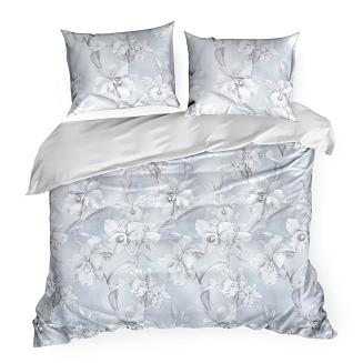 Pościel satynowa PREMIUM30 220x200 Eurofirany jasnoróżowy