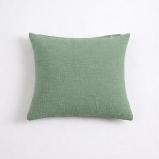 Oliwkowa Bawełniana Poszewka Muślinowa 50x70 Do Pościeli