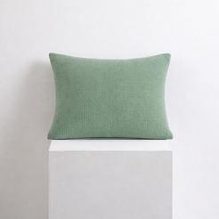 Oliwkowa Bawełniana Poszewka Muślinowa 50x70 Do Pościeli