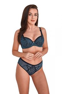 Biustonosz Push Up Cloe 1214 turkusowy