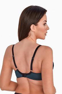 Biustonosz Push Up Cloe 1214 turkusowy