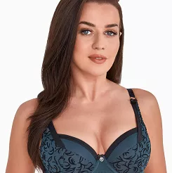 Biustonosz Push Up Cloe 1214 turkusowy