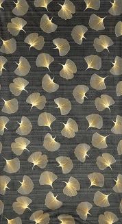 Zasłona gotowa na przelotkach OFELIA 140x250 Design91 grafitowy