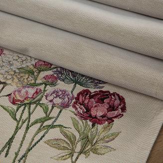 Obrus dekoracyjny CHO 45x140 Eurofirany naturalny