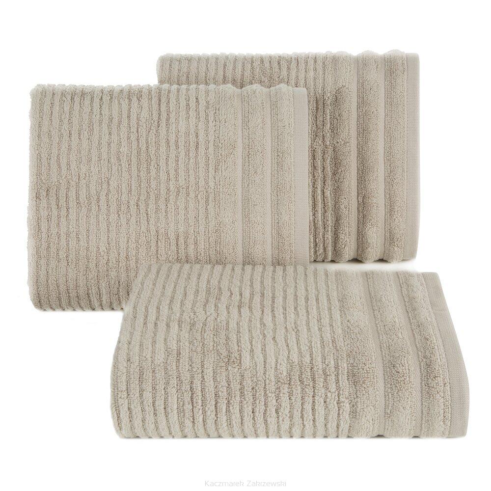 Ręcznik bawełniany SAMMY 50x90 Eurofirany beżowy