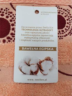 Ręcznik NATURA 70x140 Zwoltex melba