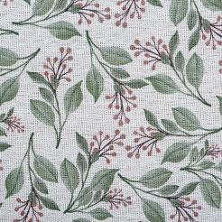 Obrus dekoracyjny GRACE 180x140 Eurofirany biały