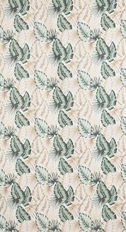 Zasłona gotowa na szelkach GARDEN 155x240 Eurofirany beżowy