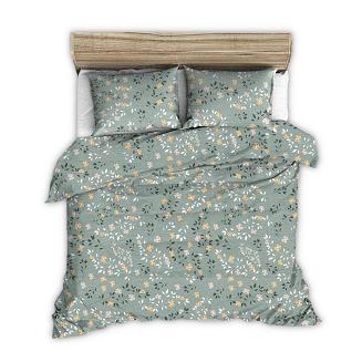 Pościel z kory 140x200 szałwiowa roślinna łączka