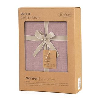 Pościel satynowa POS 200x220 Eurofirany wrzosowy