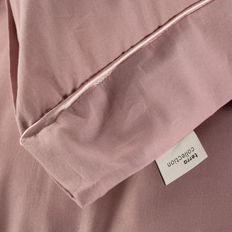 Pościel satynowa POS 200x220 Eurofirany wrzosowy