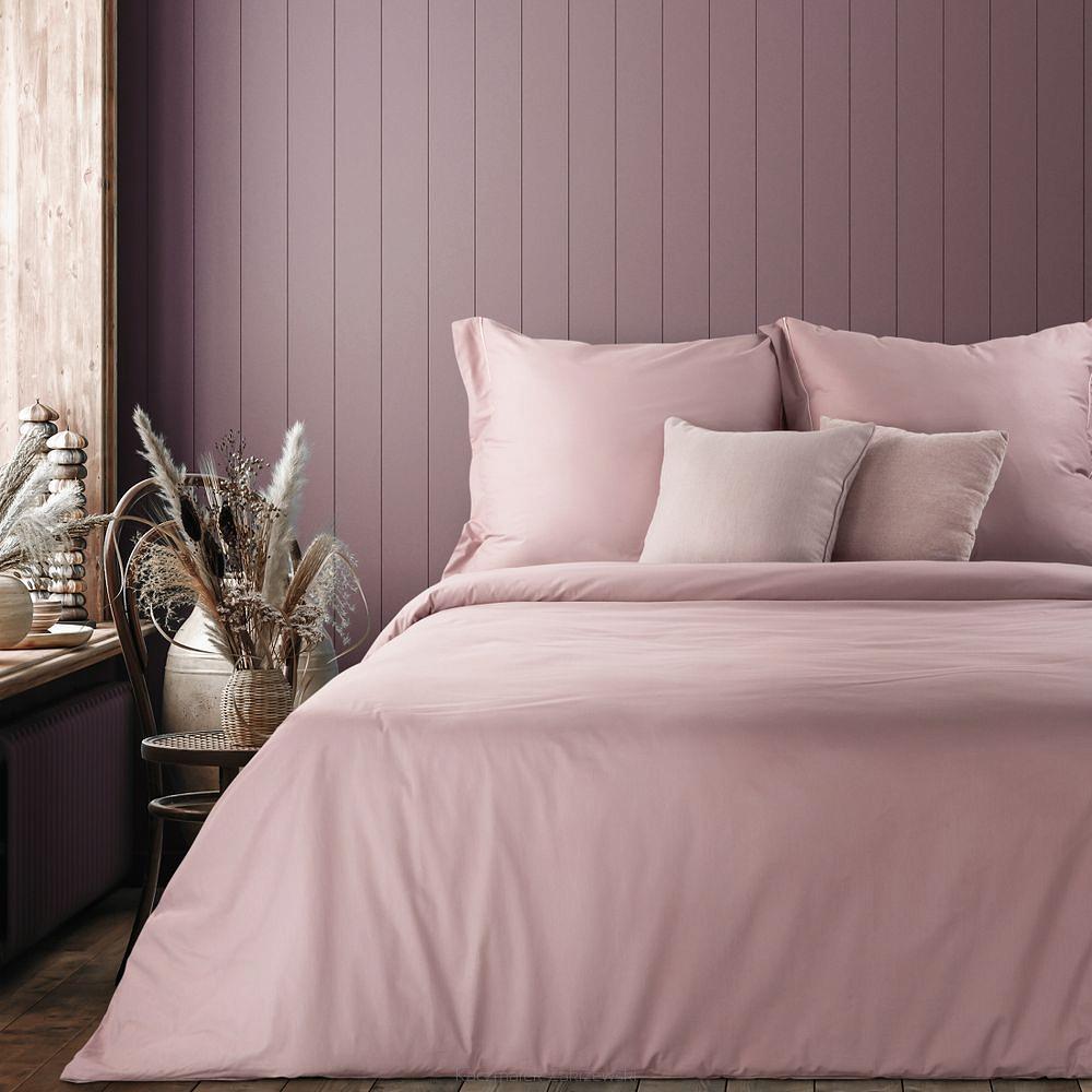 Pościel satynowa POS 200x220 Eurofirany wrzosowy