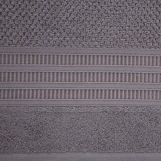Ręcznik bawełniany ROSITA 70x140 Eurofirany grafitowy