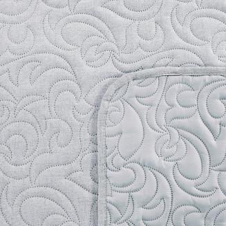 Narzuta dekoracyjna LEN 170x210 srebrny