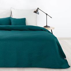 Narzuta dekoracyjna KPL 200x220 ciemnoturkusowy