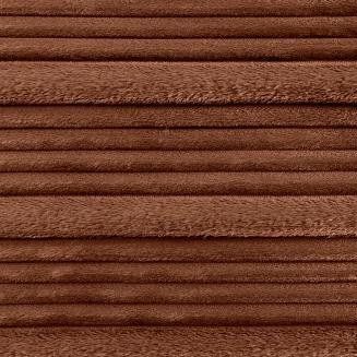 Koc narzuta NINA 220x200 Eurofirany ceglasty