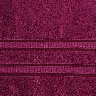 Ręcznik bambusowy MILA 70x140 Eurofirany amarantowy